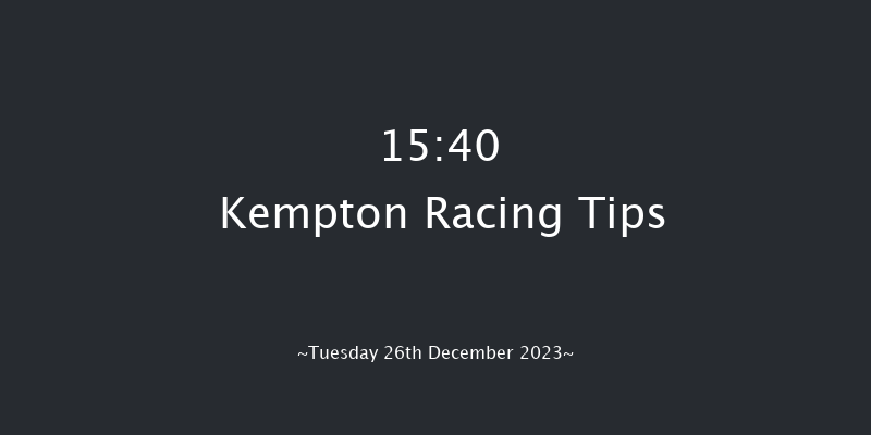 Kempton 15:40 Handicap Hurdle (Class 3) 21f Wed 20th Dec 2023