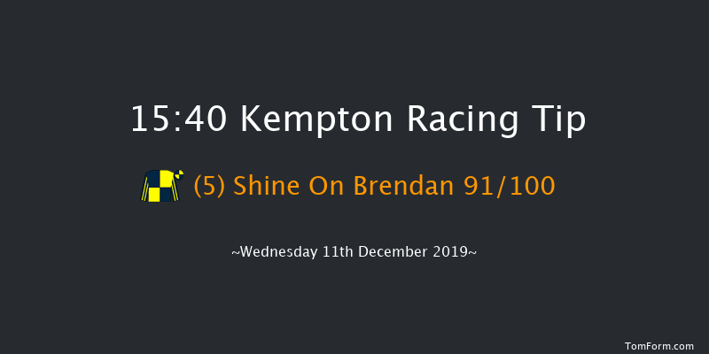 Kempton 15:40 Stakes (Class 5) 6f Thu 5th Dec 2019