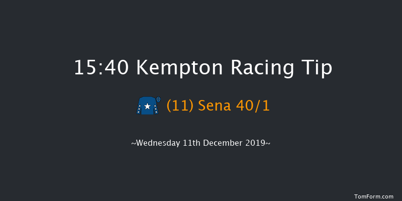 Kempton 15:40 Stakes (Class 5) 6f Thu 5th Dec 2019