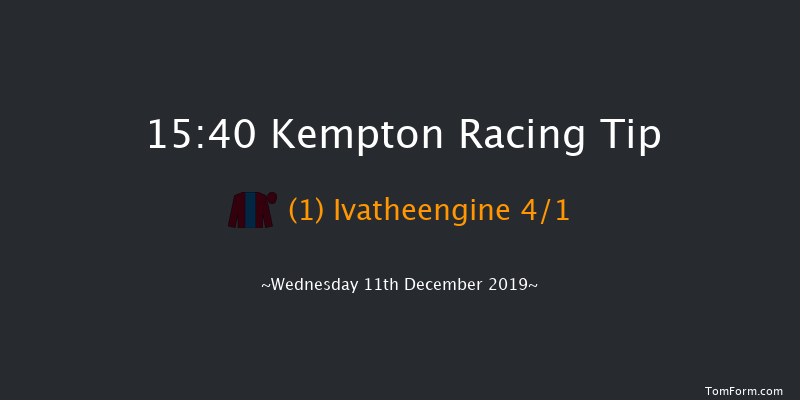 Kempton 15:40 Stakes (Class 5) 6f Thu 5th Dec 2019