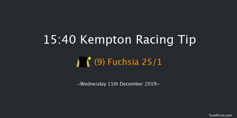 Kempton 15:40 Stakes (Class 5) 6f Thu 5th Dec 2019