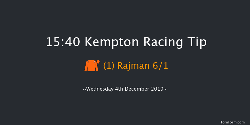 Kempton 15:40 Handicap (Class 6) 7f Fri 29th Nov 2019
