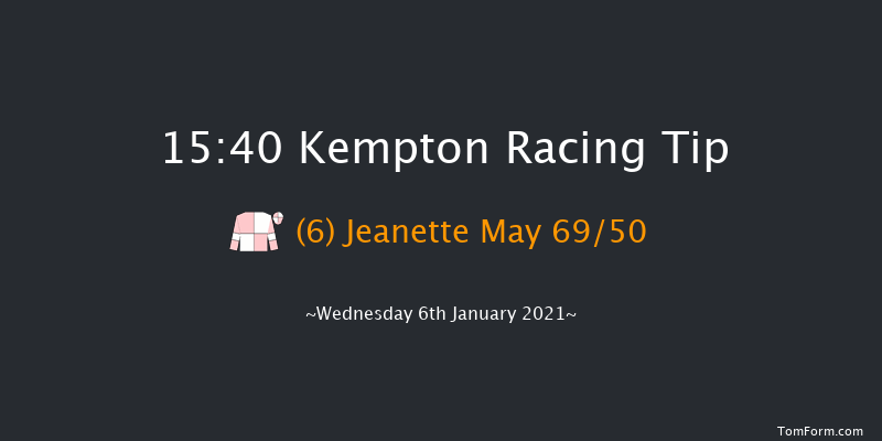 Racing TV Classified Stakes (Div 1) Kempton 15:40 Stakes (Class 6) 8f Sun 27th Dec 2020