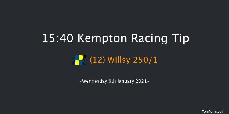 Racing TV Classified Stakes (Div 1) Kempton 15:40 Stakes (Class 6) 8f Sun 27th Dec 2020