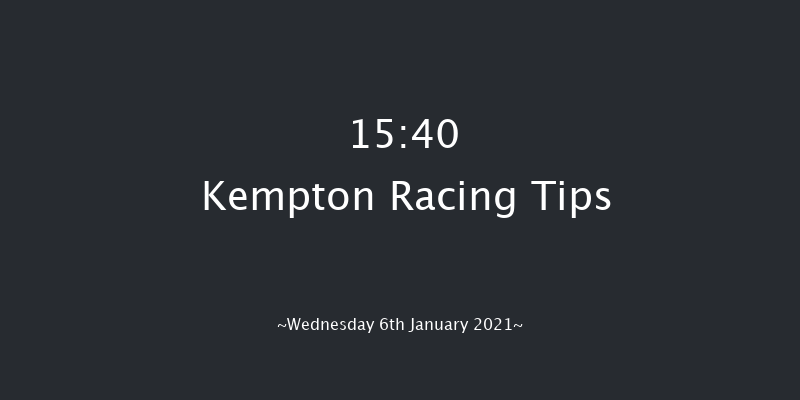 Racing TV Classified Stakes (Div 1) Kempton 15:40 Stakes (Class 6) 8f Sun 27th Dec 2020
