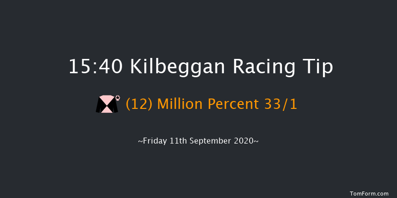 Kilbeggan (C & G) Maiden Hurdle Kilbeggan 15:40 Maiden Hurdle 20f Fri 4th Sep 2020