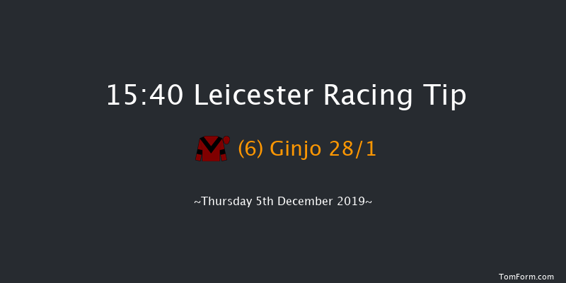 Leicester 15:40 Handicap Hurdle (Class 5) 16f Tue 8th Oct 2019