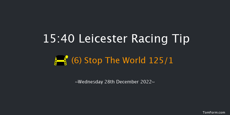 Leicester 15:40 Handicap Hurdle (Class 5) 20f Wed 7th Dec 2022