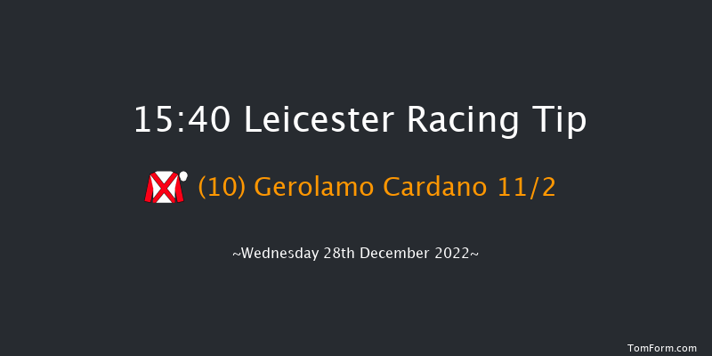 Leicester 15:40 Handicap Hurdle (Class 5) 20f Wed 7th Dec 2022
