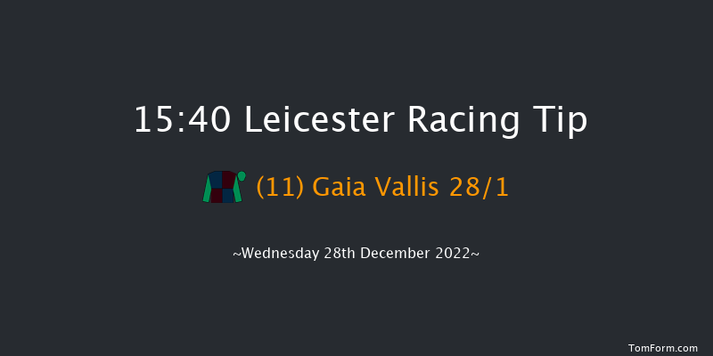 Leicester 15:40 Handicap Hurdle (Class 5) 20f Wed 7th Dec 2022