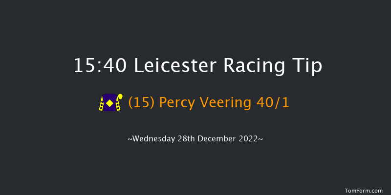 Leicester 15:40 Handicap Hurdle (Class 5) 20f Wed 7th Dec 2022