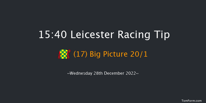 Leicester 15:40 Handicap Hurdle (Class 5) 20f Wed 7th Dec 2022