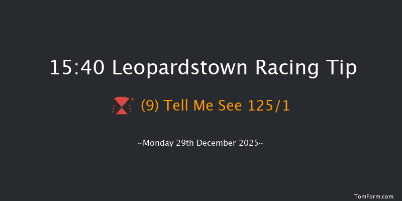 Leopardstown 15-40 16f Sun 28th Dec 2025
