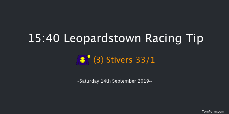 Leopardstown 15:40 Group 3 12f Thu 15th Aug 2019