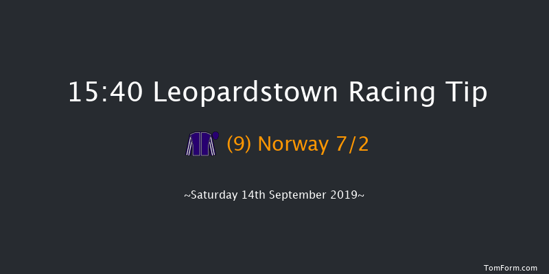 Leopardstown 15:40 Group 3 12f Thu 15th Aug 2019