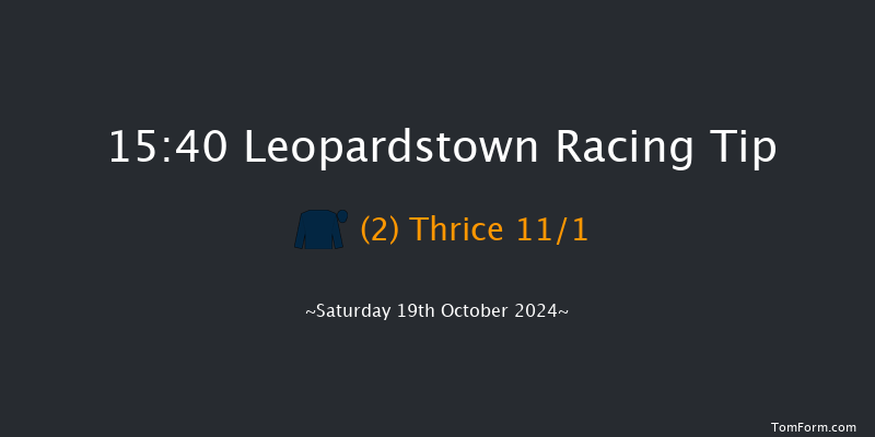 Leopardstown  15:40 Group 3 9f Sat 14th Sep 2024