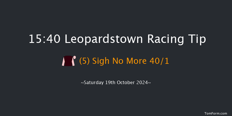 Leopardstown  15:40 Group 3 9f Sat 14th Sep 2024