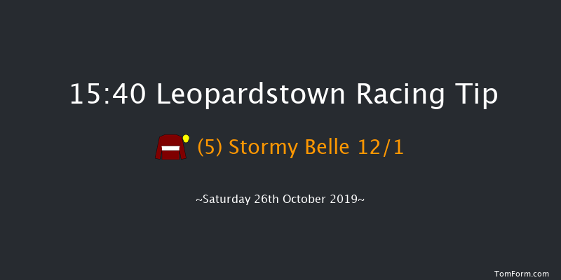 Leopardstown 15:40 Handicap 7f Sat 19th Oct 2019