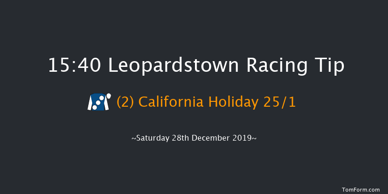 Leopardstown 15:40 NH Flat Race 16f Fri 27th Dec 2019