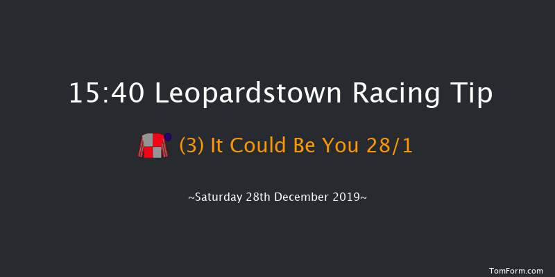 Leopardstown 15:40 NH Flat Race 16f Fri 27th Dec 2019