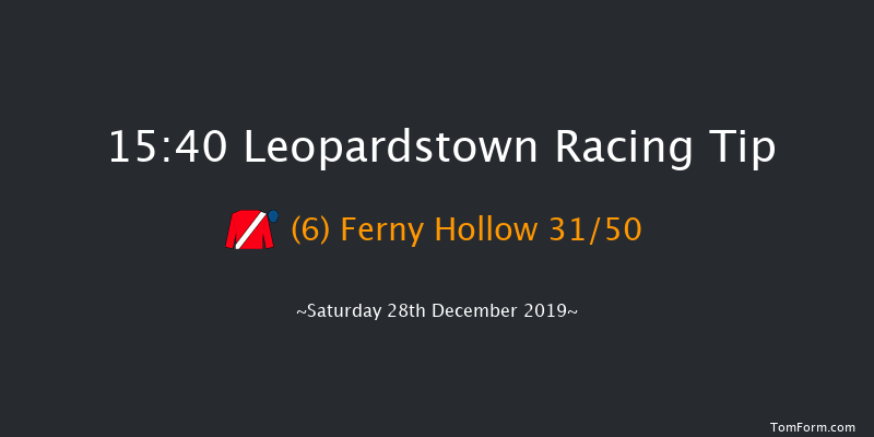Leopardstown 15:40 NH Flat Race 16f Fri 27th Dec 2019