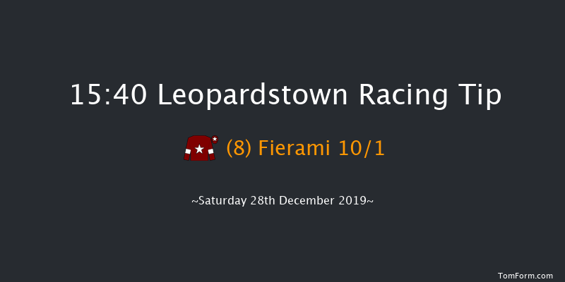 Leopardstown 15:40 NH Flat Race 16f Fri 27th Dec 2019