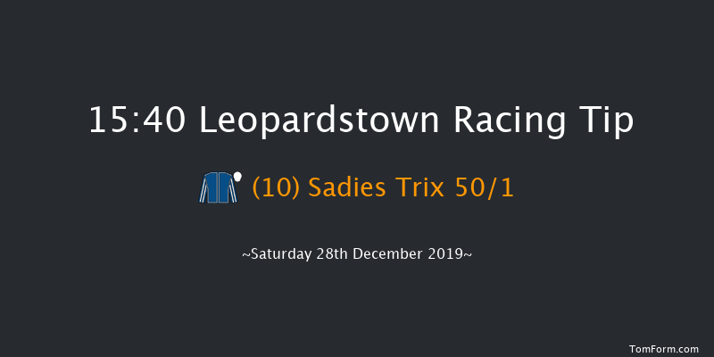 Leopardstown 15:40 NH Flat Race 16f Fri 27th Dec 2019