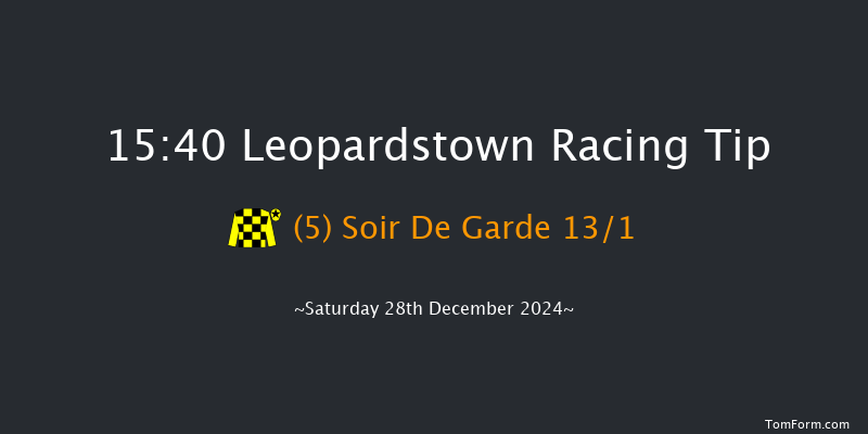 Leopardstown  15:40 NH Flat Race 16f Fri 27th Dec 2024