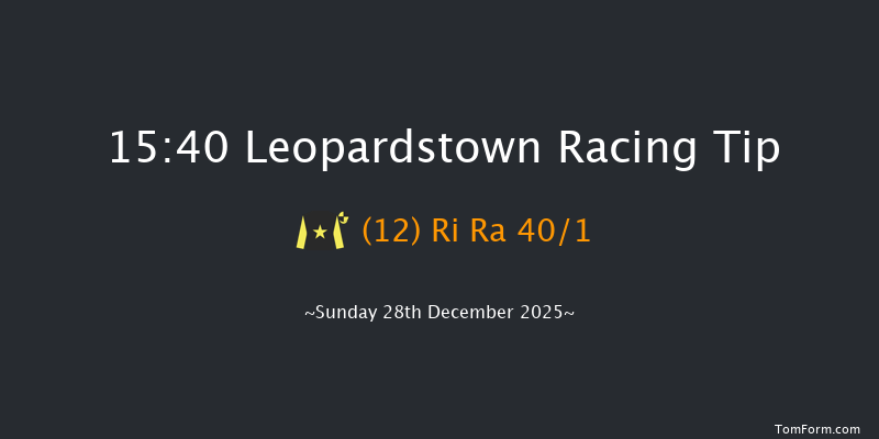 Leopardstown 15-40 16f Sat 27th Dec 2025