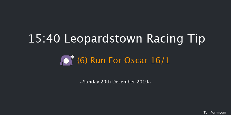 Leopardstown 15:40 NH Flat Race 16f Sat 28th Dec 2019