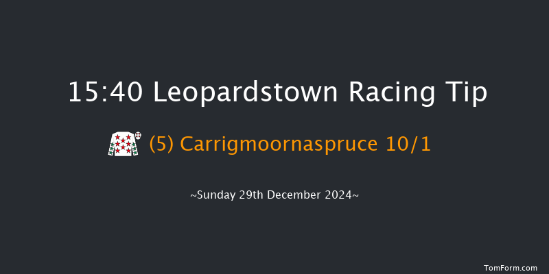 Leopardstown  15:40 NH Flat Race 16f Sat 28th Dec 2024