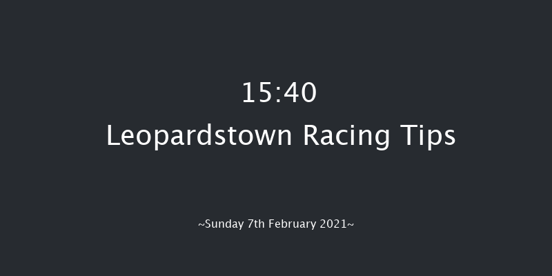 Paddy Power Irish Gold Cup (Grade 1) Leopardstown 15:40 Conditions Chase 24f Sat 6th Feb 2021