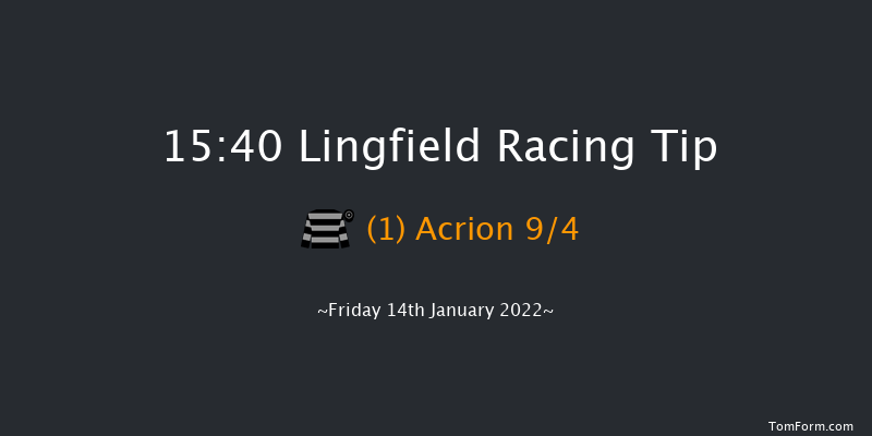 Lingfield 15:40 Stakes (Class 5) 6f Wed 12th Jan 2022
