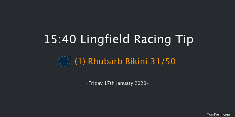 Lingfield 15:40 Stakes (Class 5) 10f Mon 13th Jan 2020