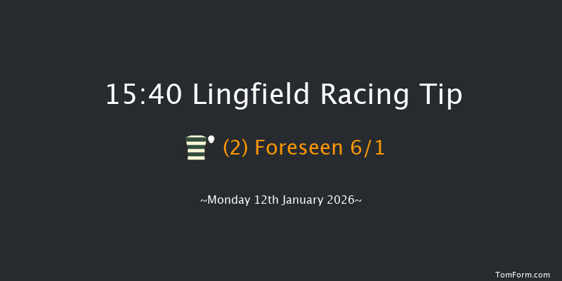 Lingfield 15-40 (Class 5) 8f Sat 10th Jan 2026