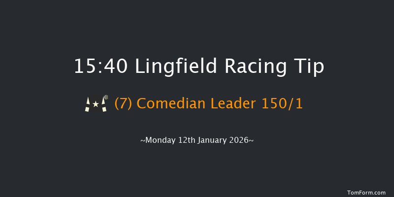 Lingfield 15-40 (Class 5) 8f Sat 10th Jan 2026