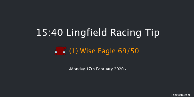 Ladbrokes Home Of The Odds Boost Maiden Auction Stakes Lingfield 15:40 Maiden (Class 5) 8f Sat 15th Feb 2020