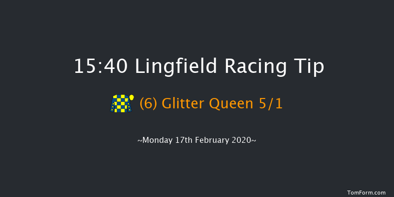 Ladbrokes Home Of The Odds Boost Maiden Auction Stakes Lingfield 15:40 Maiden (Class 5) 8f Sat 15th Feb 2020
