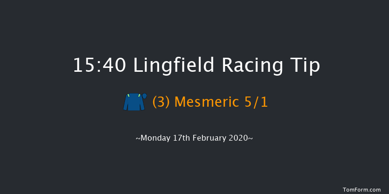 Ladbrokes Home Of The Odds Boost Maiden Auction Stakes Lingfield 15:40 Maiden (Class 5) 8f Sat 15th Feb 2020