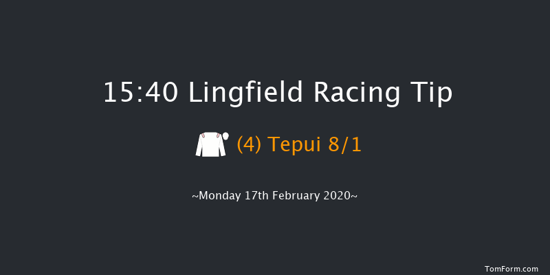 Ladbrokes Home Of The Odds Boost Maiden Auction Stakes Lingfield 15:40 Maiden (Class 5) 8f Sat 15th Feb 2020