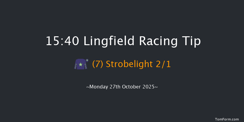 Lingfield 15-40 (Class 6) 8f Tue 14th Oct 2025