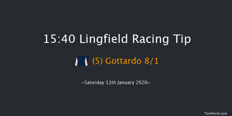 Lingfield 15:40 Handicap (Class 6) 7f Fri 10th Jan 2020