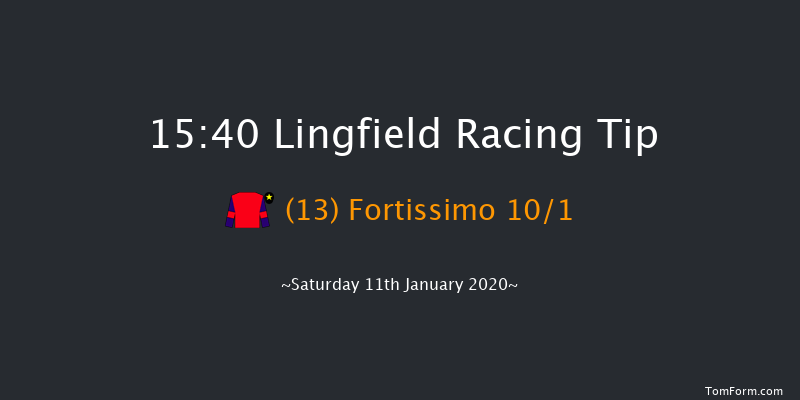 Lingfield 15:40 Handicap (Class 6) 7f Fri 10th Jan 2020