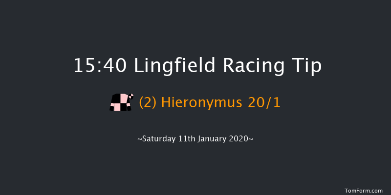 Lingfield 15:40 Handicap (Class 6) 7f Fri 10th Jan 2020