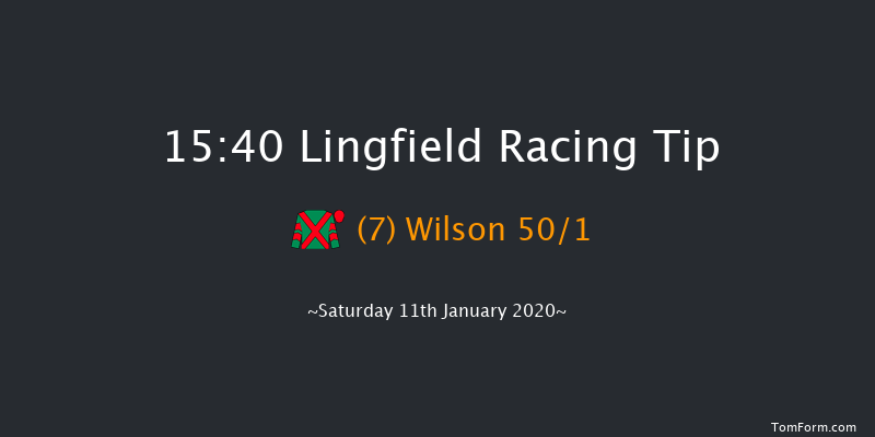 Lingfield 15:40 Handicap (Class 6) 7f Fri 10th Jan 2020