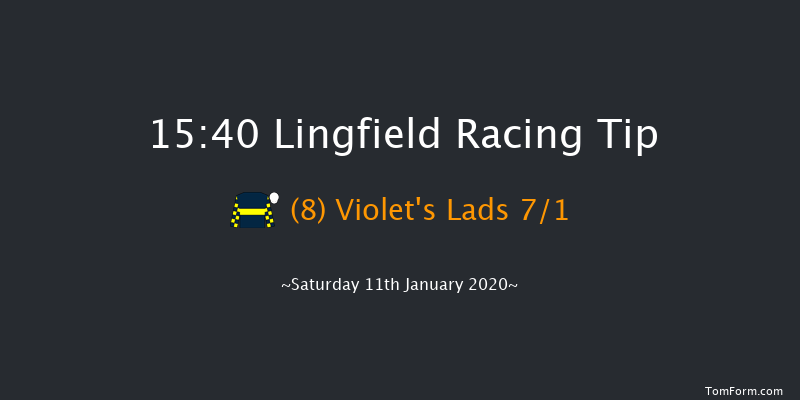 Lingfield 15:40 Handicap (Class 6) 7f Fri 10th Jan 2020