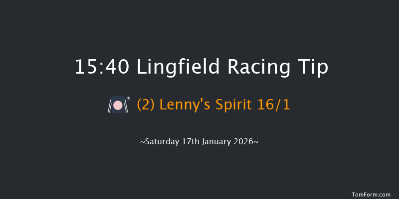 Lingfield 15-40 (Class 5) 10f Wed 14th Jan 2026
