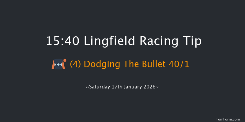 Lingfield 15-40 (Class 5) 10f Wed 14th Jan 2026