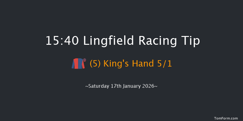 Lingfield 15-40 (Class 5) 10f Wed 14th Jan 2026