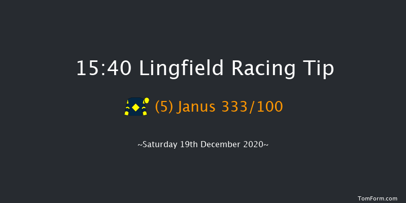 Betyourway At Betway Handicap (Div 2) Lingfield 15:40 Handicap (Class 6) 12f Wed 16th Dec 2020